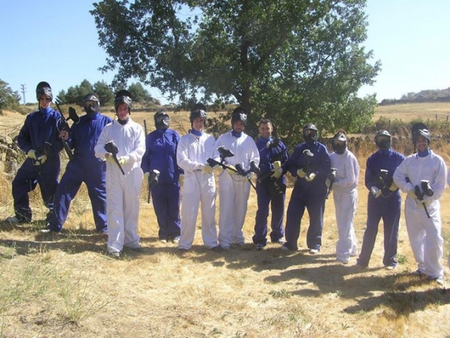  a good paintball group 